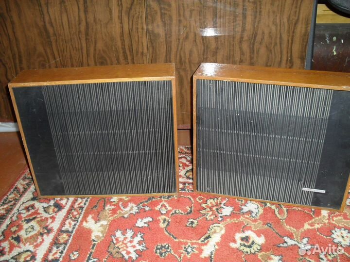 Акустика СССР