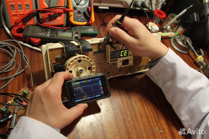 Ремонт модуля управления и платы микросхем