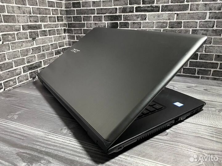 Игровой ноутбук Acer 17.3/6Gb/2видеокарты/SSD+HDD