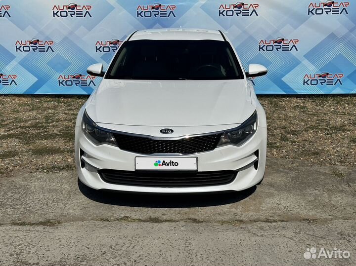 Kia Optima 2.4 AT, 2017, 141 221 км