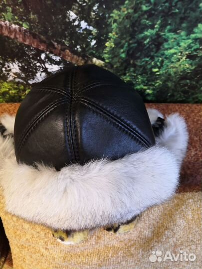 Шапка зимняя меховая женская
