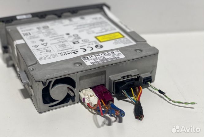 Задний монитор X5 X6 X7 G05 G07 G06