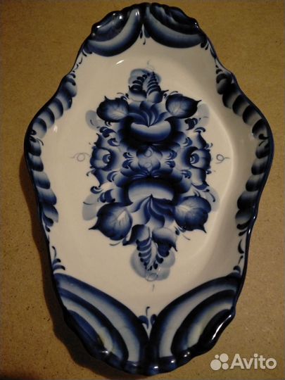 Посуда Гжель,авторская