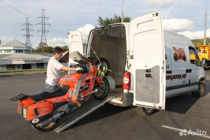Мотоэвакуатор круглосуточно