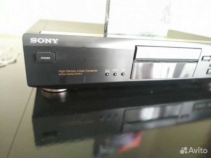 CD Дека sony