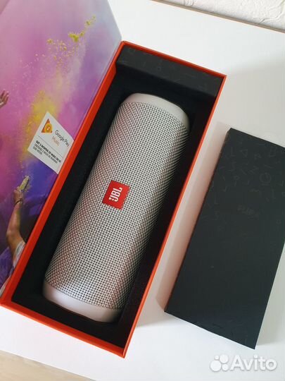 Портативная колонка jbl flip 4