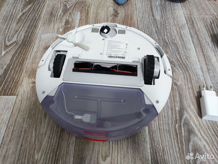 Робот пылесос xiaomi robot vacuum e 10