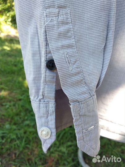 Рубашка школьная для мальчика