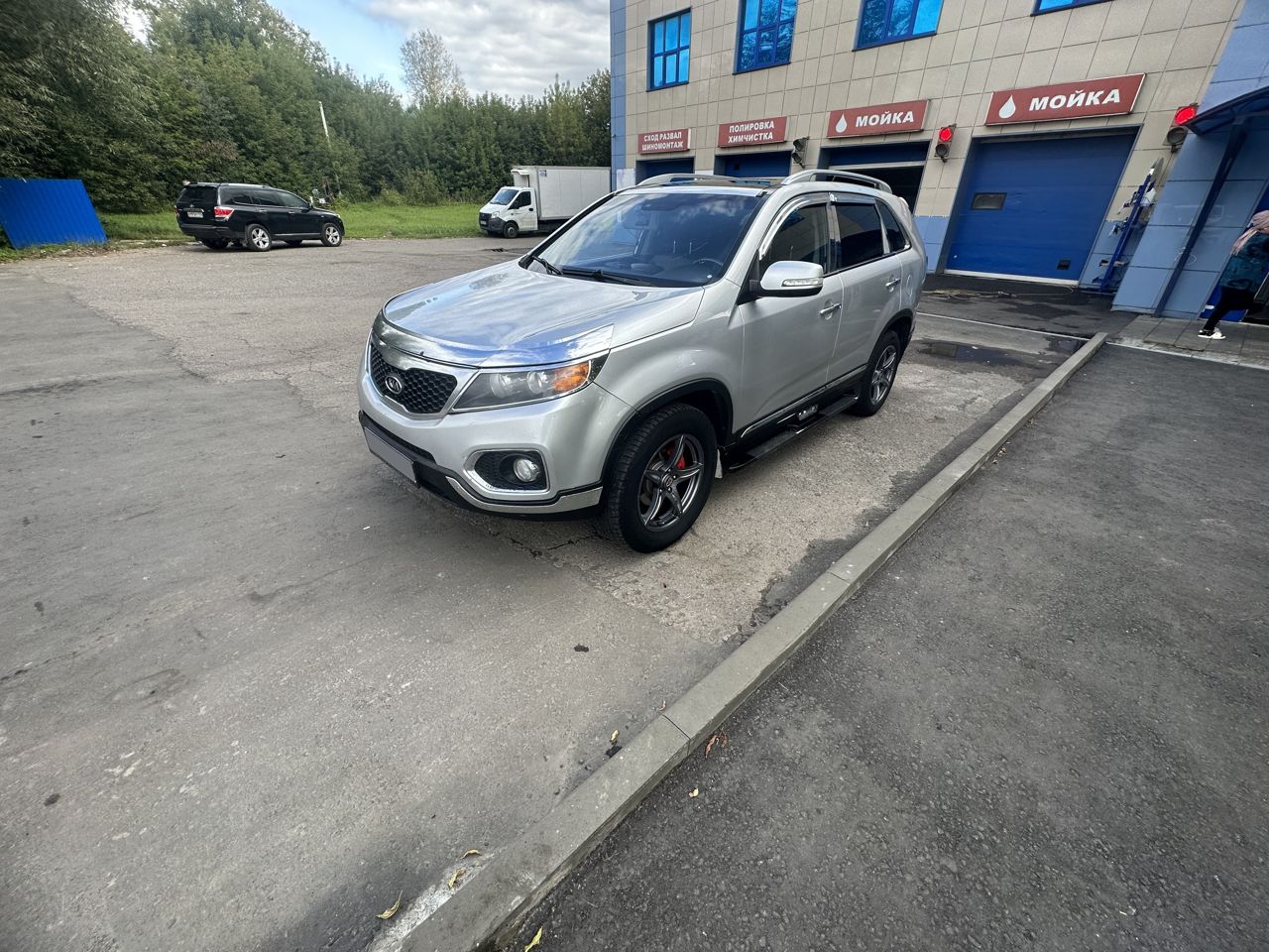 Kia Sorento: фото владельца