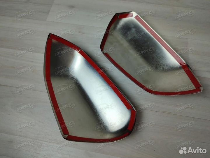 Накладки на зеркала Skoda Fabia 2000-2007