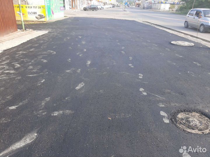 Асфальтировка благоустройство