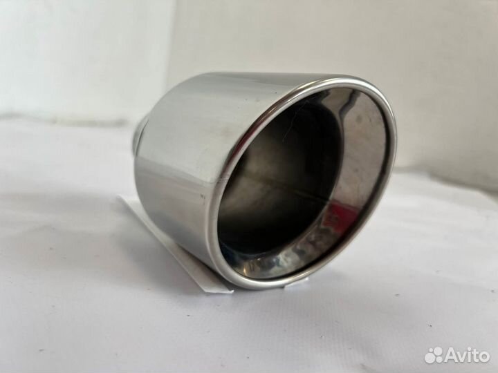 Насадка круглая скошенная 51*76*150 полированная