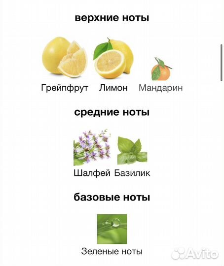 Духи мужские