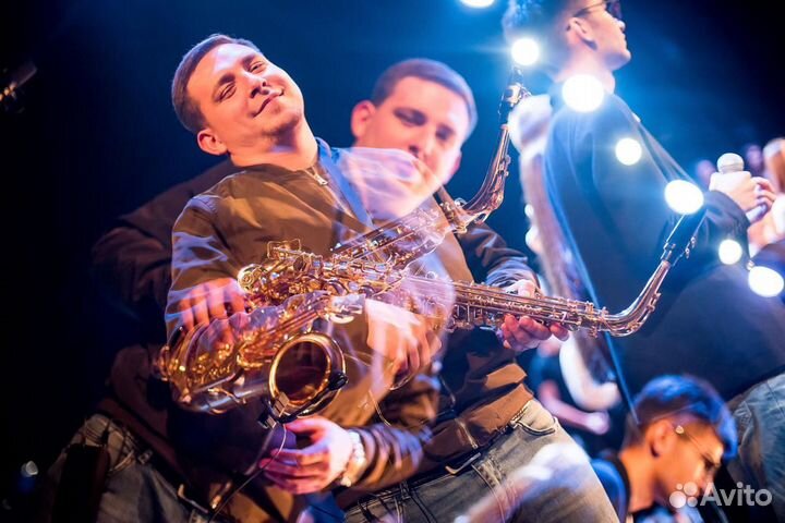 Саксофонист