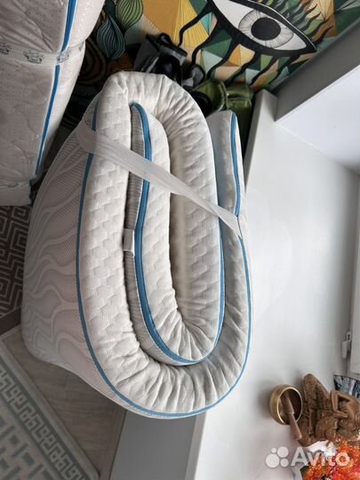 Тонкий матрас Promtex Ecopena 4/Latex 1