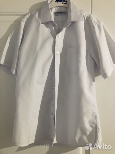 Рубашка белая