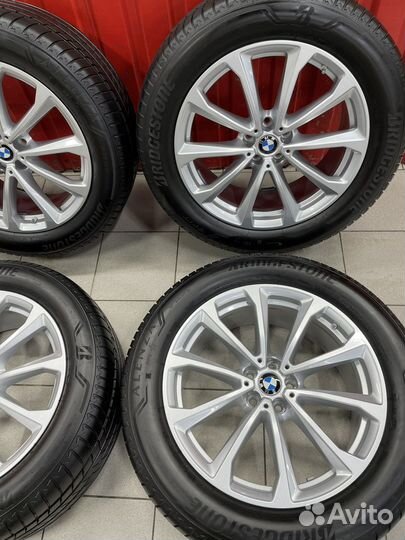 Новые колеса BMW 750 стиль X7 G07 R20 лето RSC