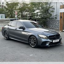 Mercedes-Benz C-класс AMG 3.0 AT, 2019, 109 000 км, с пробегом, цена 4 500 000 руб.