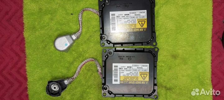 Блок розжига ксенона toyota