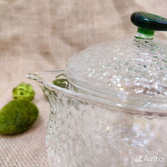 Заварочный чайник «Отбивное стекло», 600 мл