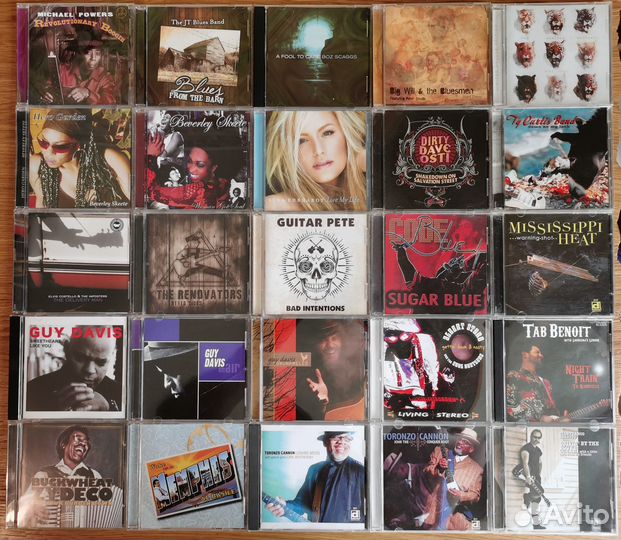 Компакт диски CD Music часть 2