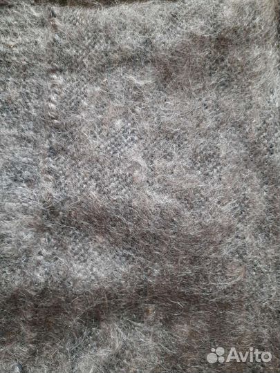 Шаль пуховая новая 80/80 теплая и пушистая