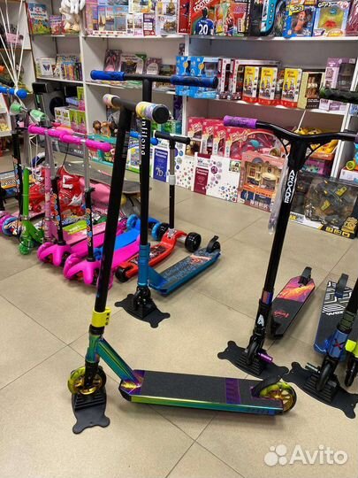 Самокат взрослый