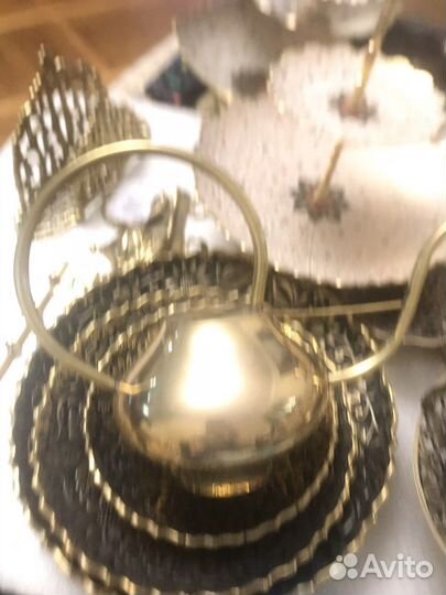 Лейка из латуни