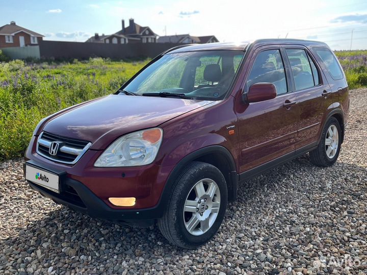 Honda CR-V 2.0 AT, 2003, 412 000 км