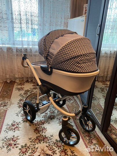 Коляска 2 в 1 bebetto bresco