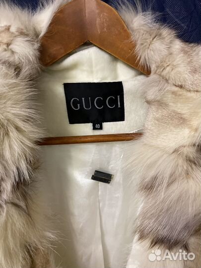 Пальто женское 40 размер gucci