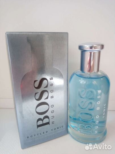 Hugo Boss Bottled Tonic 100 мл Туалетная Вода