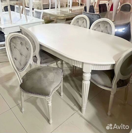 Кухонный стол и стулья, наше производство