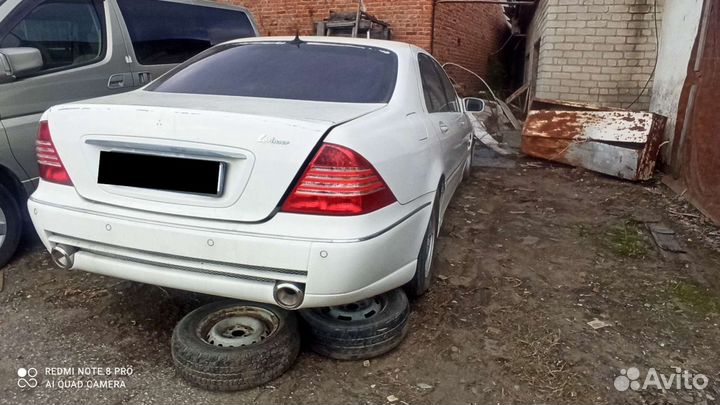 Mercedes w220 s500 long в разбор