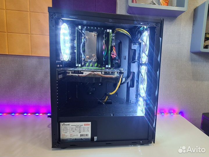 Игровой пк 60/165гц