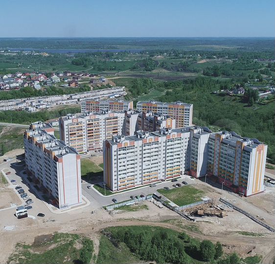 1-к. квартира, 41,1 м², 1/10 эт.