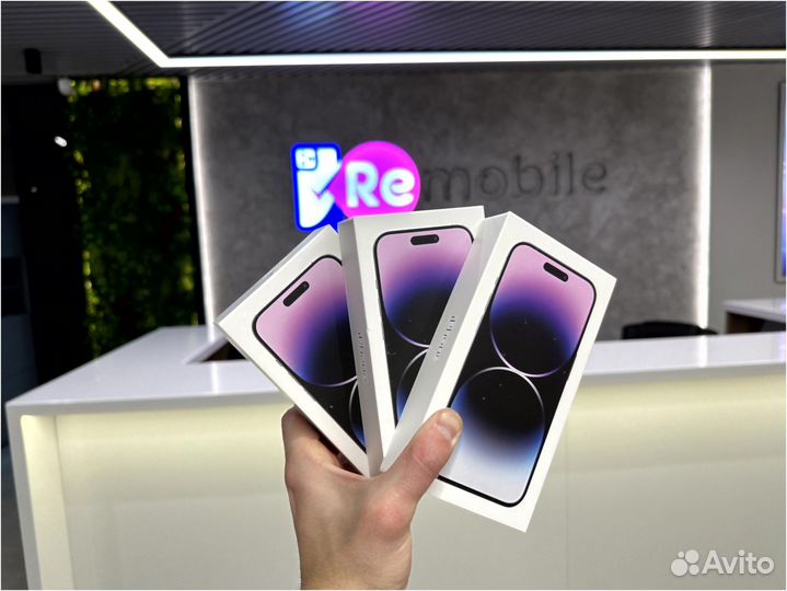iPhone 14 Pro 128 Gb Темно-фиолетовый