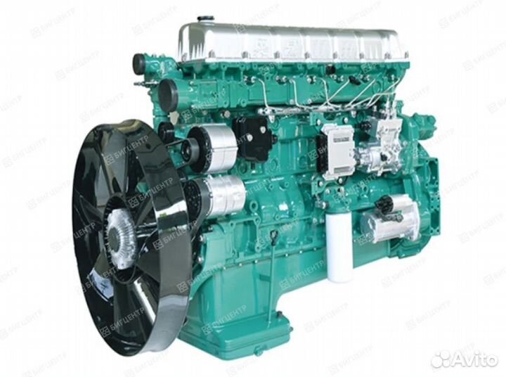 Двигатель FAW CA6DM2-39E51 Евро-5 287kW