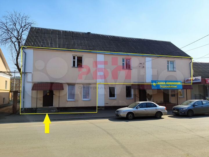 Свободного назначения на первой линии, 190.1 м²