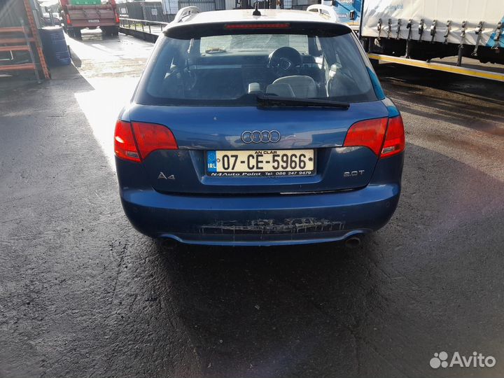 Разборка audi A4 B7 2.0 бензин tfsi