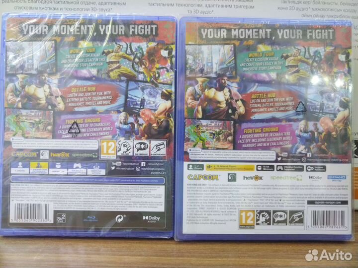 Street fighter 6 ps5 ps4