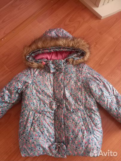 Детская зимняя куртка