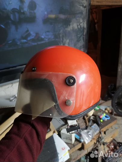 Шлем для мотоцикла СССР