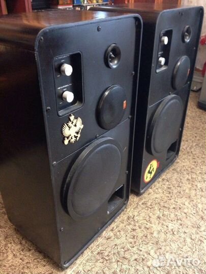 Колонки акустика СССР 35ас-211 амфитоны