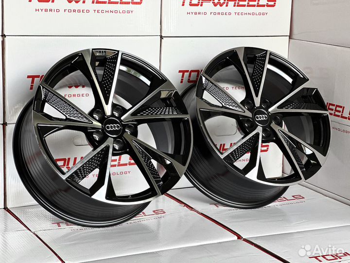 Диски SRL F124 18 8.0J +35 5x100 вес 8.5kg BMF