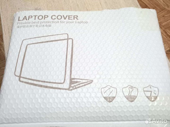 Чехол-бампер для ноутбука Huawei пластиковый