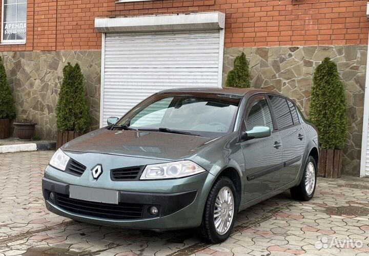 Renault Megane 1.6 AT, 2006, 251 000 км