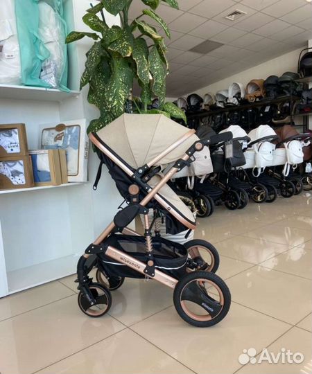 Коляска 3в1 трансформер Новая (выбор много)