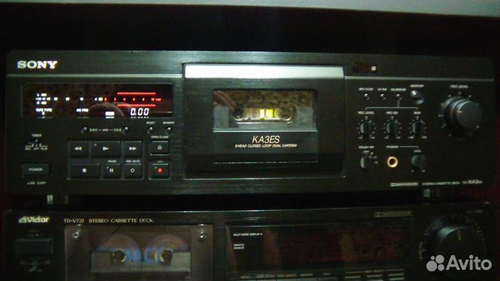 Кассетная дека Sony tc-ka3es