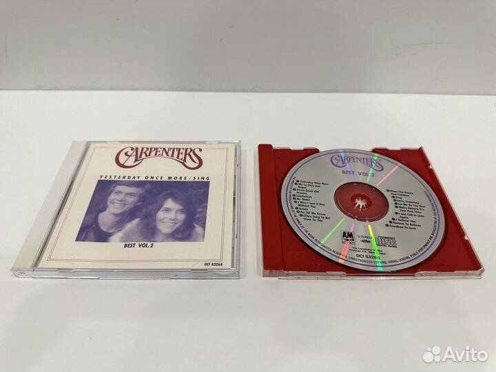 Carpenters Best Vol. 2 Yesterday Once More CD JP